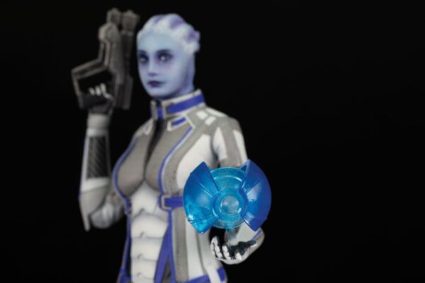 Mass Effect PVC Szobor Liara T'Soni 22 cm