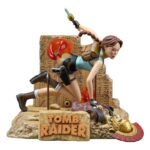 Tomb Raider 1996 PVC Szobor Lara Croft Classic Era 17 cm