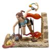 Tomb Raider 1996 PVC Szobor Lara Croft Classic Era 17 cm