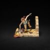 Tomb Raider 1996 PVC Szobor Lara Croft Classic Era 17 cm