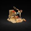 Tomb Raider 1996 PVC Szobor Lara Croft Classic Era 17 cm