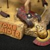 Tomb Raider 1996 PVC Szobor Lara Croft Classic Era 17 cm