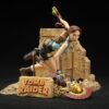 Tomb Raider 1996 PVC Szobor Lara Croft Classic Era 17 cm