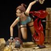Tomb Raider 1996 PVC Szobor Lara Croft Classic Era 17 cm