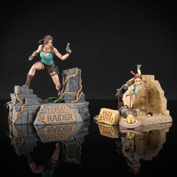 Tomb Raider PVC Szobor Lara Croft 24 cm