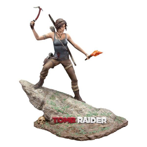 Tomb Raider PVC Szobor Lara Croft Survivor Era 33 cm