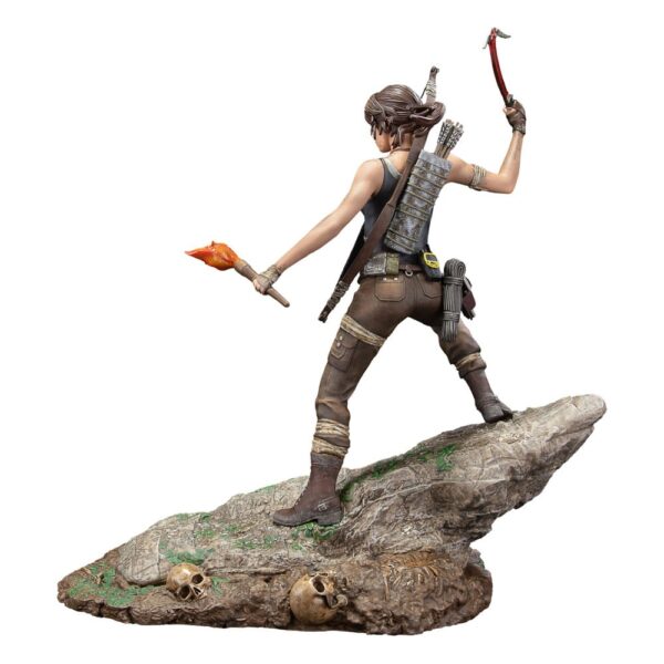 Tomb Raider PVC Szobor Lara Croft Survivor Era 33 cm