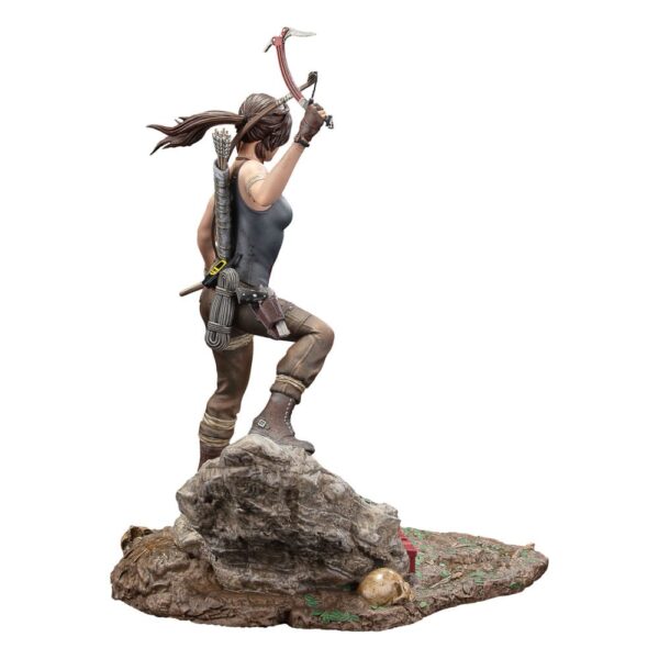 Tomb Raider PVC Szobor Lara Croft Survivor Era 33 cm