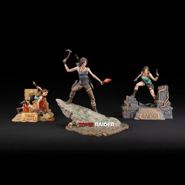 Tomb Raider PVC Szobor Lara Croft Survivor Era 33 cm