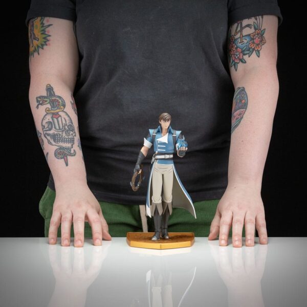 Castlevania Nocturne PVC Szobor Richter Belmont 23 cm