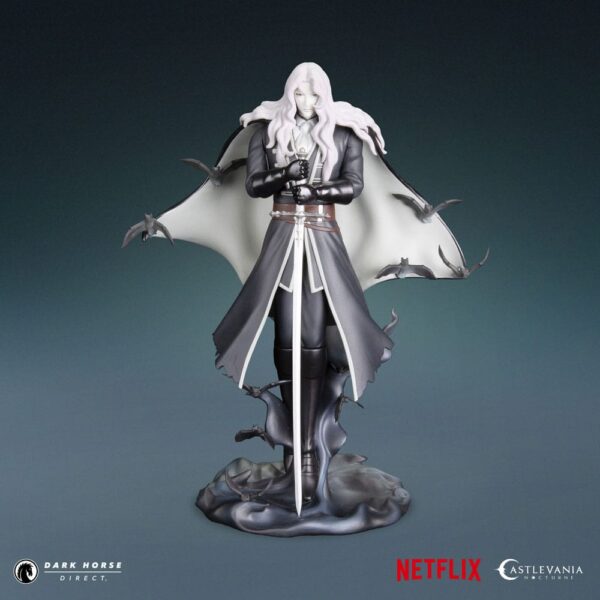 Castlevania Nocturne PVC Szobor Alucard 25 cm