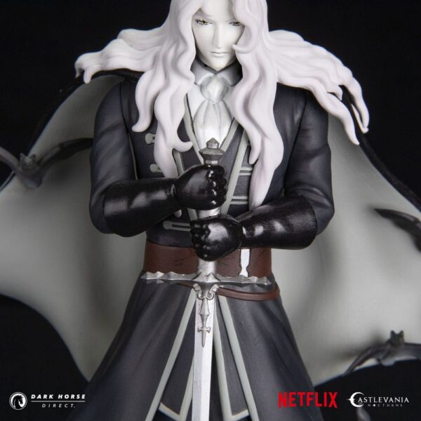 Castlevania Nocturne PVC Szobor Alucard 25 cm