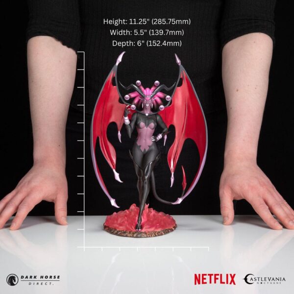 Castlevania Nocturne PVC Szobor Drolta 29 cm