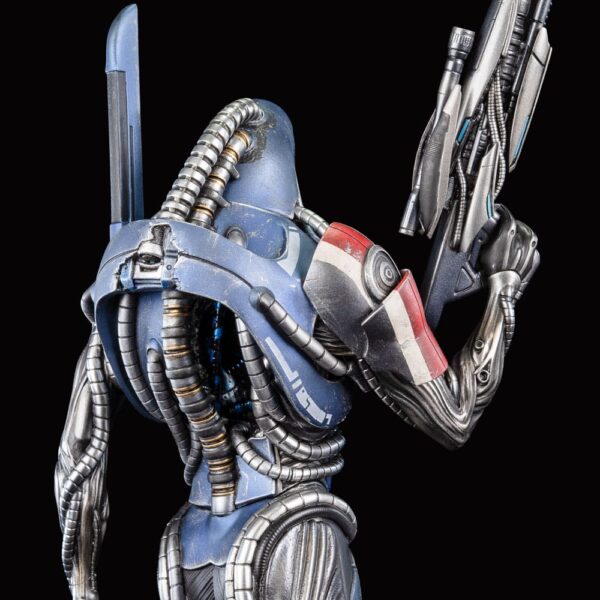 Mass Effect PVC Szobor Legion 25 cm