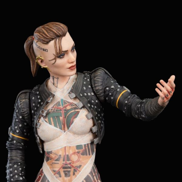 Mass Effect PVC Szobor Jack 20 cm
