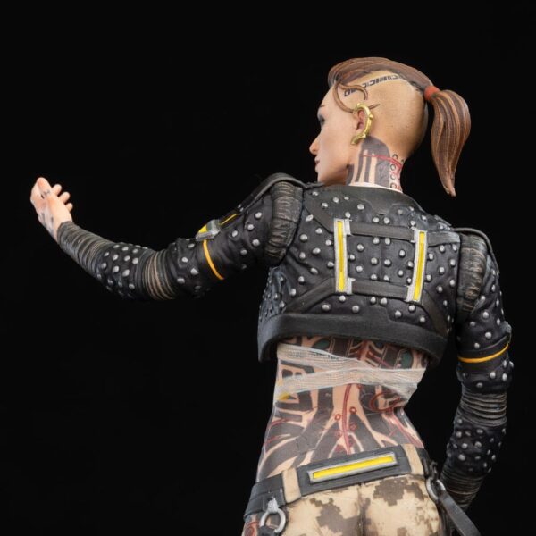 Mass Effect PVC Szobor Jack 20 cm