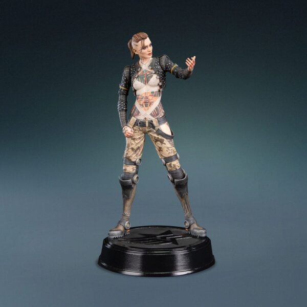 Mass Effect PVC Szobor Jack 20 cm