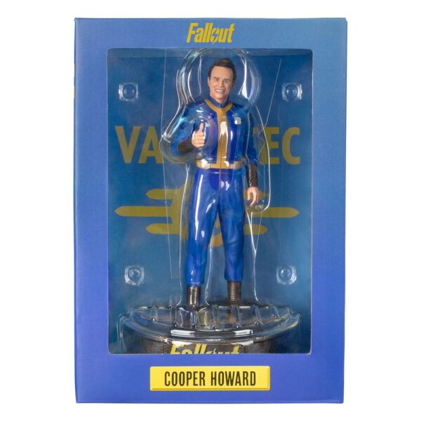 Fallout PVC Szobor Cooper Howard 20 cm
