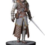 Witcher 3 Wild Hunt PVC Szobor Geralt Grandmaster Ursine 24 cm