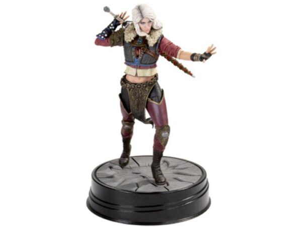 Witcher 3 Wild Hunt PVC Szobor Ciri (2nd Edition) 20 cm