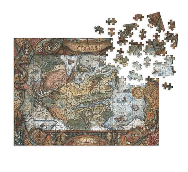 Dragon Age Jigsaw Puzzle World of Thedas Map (1000 darabos) Dragon Age Jigsaw Puzzle World of Thedas Map (1000 darabos)