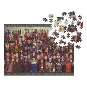 Dragon Age Jigsaw Puzzle Cast of Thousands (1000 darabos)