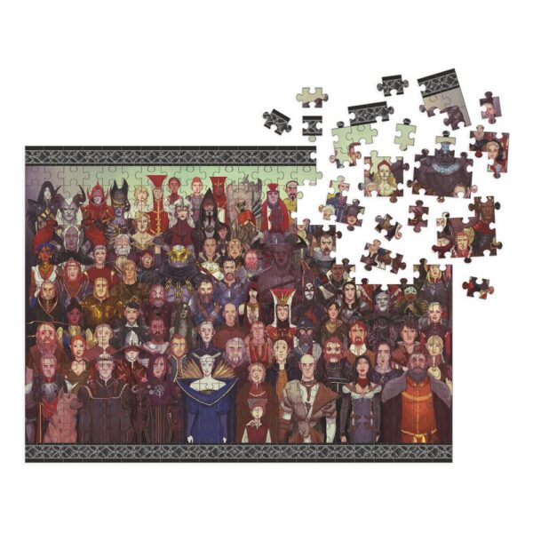 Dragon Age Jigsaw Puzzle Cast of Thousands (1000 darabos)
