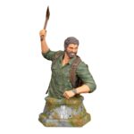 The Last of Us Mellszobor Joel with Hatchet 22 cm