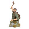 The Last of Us Mellszobor Joel with Hatchet 22 cm
