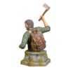 The Last of Us Mellszobor Joel with Hatchet 22 cm