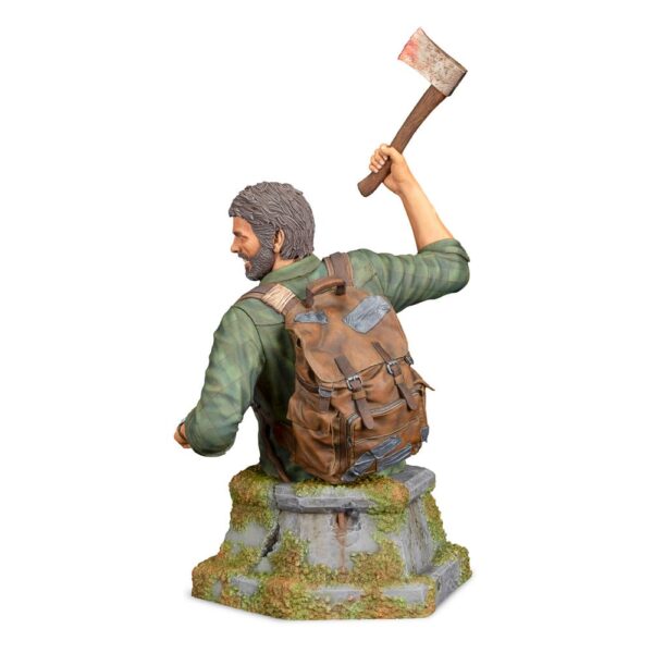The Last of Us Mellszobor Joel with Hatchet 22 cm