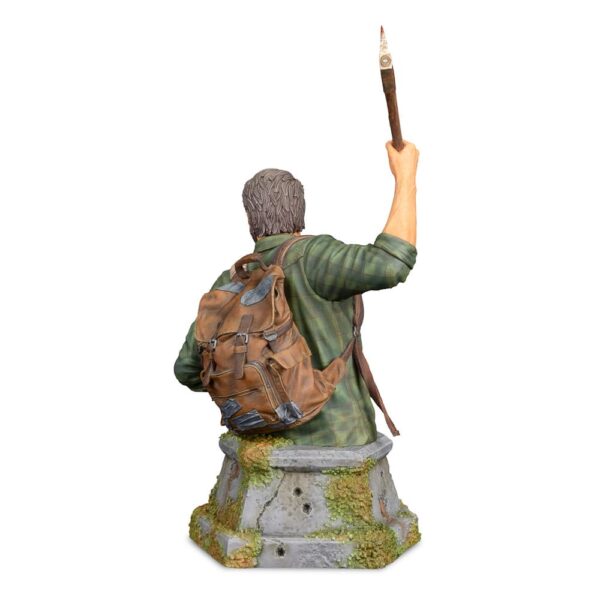 The Last of Us Mellszobor Joel with Hatchet 22 cm