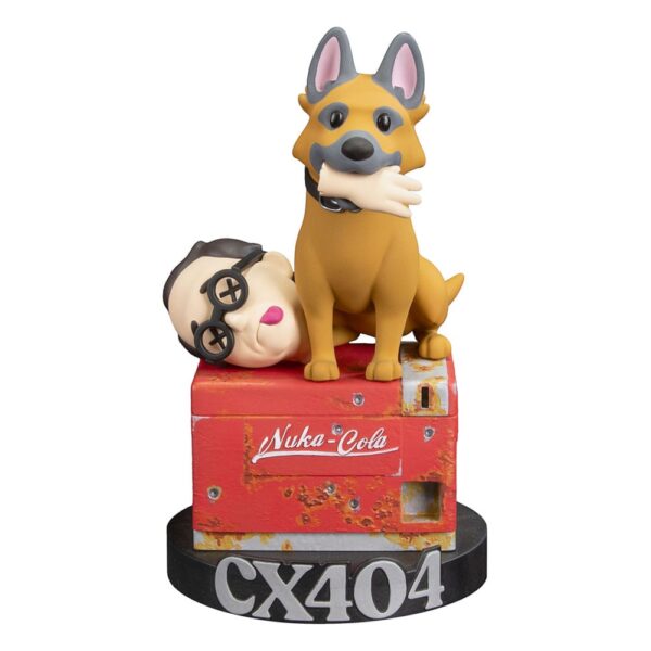 Fallout Vinyl Figura CX404 & Wilzig (Head) Stylized 20 cm