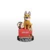 Fallout Vinyl Figura CX404 & Wilzig (Head) Stylized 20 cm