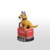 Fallout Vinyl Figura CX404 & Wilzig (Head) Stylized 20 cm
