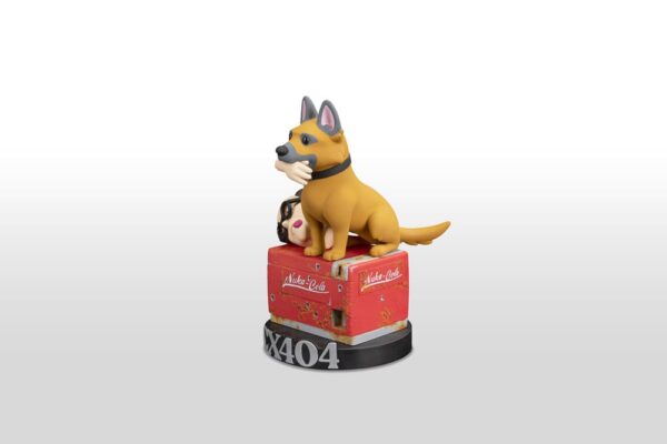 Fallout Vinyl Figura CX404 & Wilzig (Head) Stylized 20 cm