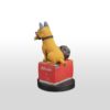 Fallout Vinyl Figura CX404 & Wilzig (Head) Stylized 20 cm