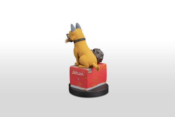 Fallout Vinyl Figura CX404 & Wilzig (Head) Stylized 20 cm