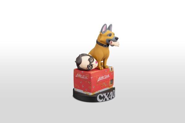 Fallout Vinyl Figura CX404 & Wilzig (Head) Stylized 20 cm