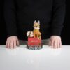 Fallout Vinyl Figura CX404 & Wilzig (Head) Stylized 20 cm