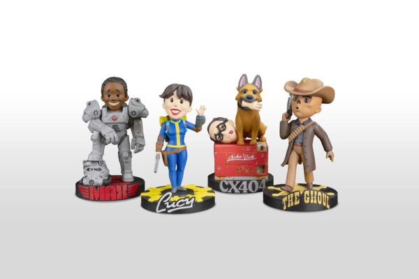Fallout Vinyl Figura The Ghoul 20 cm