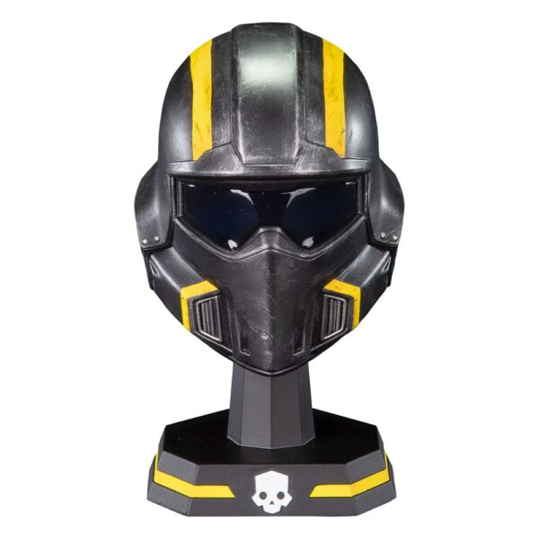 Helldivers 2 Replika 1/4 B-01 Tactical Helmet 11 cm