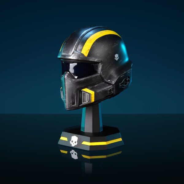 Helldivers 2 Replika 1/4 B-01 Tactical Helmet 11 cm