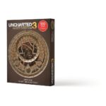 Uncharted Jigsaw Puzzle Cipher Disk Circular Deluxe (500 darabos)