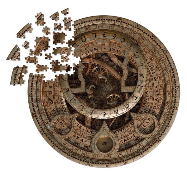 Uncharted Jigsaw Puzzle Cipher Disk Circular Deluxe (500 darabos) Uncharted Jigsaw Puzzle Cipher Disk Circular Deluxe (500 darabos)