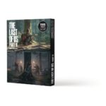 The Last of Us: Part II 2-Sided Jigsaw Puzzle Deluxe (1000 darabos)