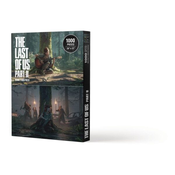 The Last of Us: Part II 2-Sided Jigsaw Puzzle Deluxe (1000 darabos)