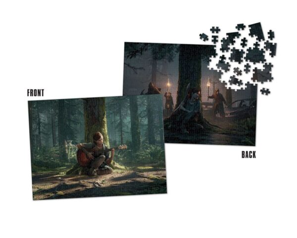The Last of Us: Part II 2-Sided Jigsaw Puzzle Deluxe (1000 darabos)