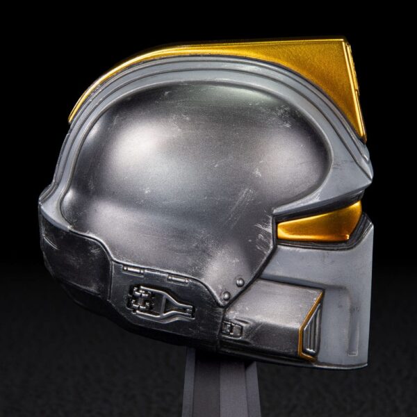 Helldivers 2 Replika 1/4 Hero of the Federation Helmet 11 cm