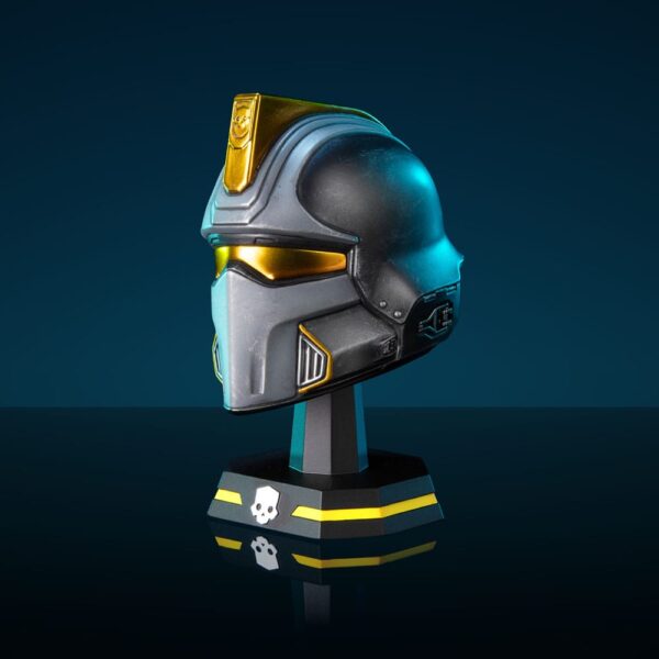 Helldivers 2 Replika 1/4 Hero of the Federation Helmet 11 cm